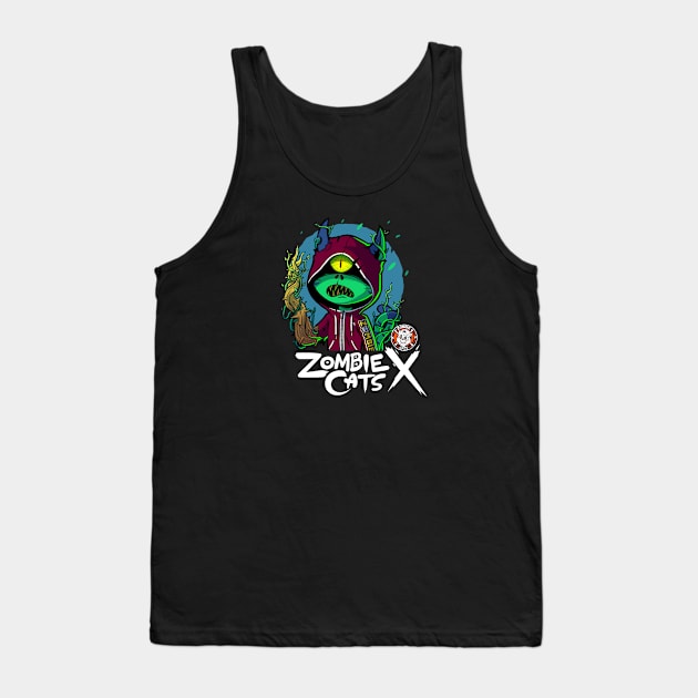 ZCX #0016 Tank Top by NusBOY